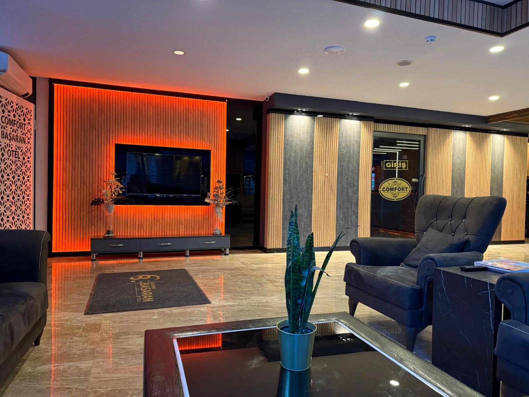 Comfort Basaran Otel Анталья Экстерьер фото